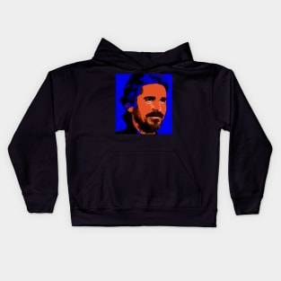 christian bale Kids Hoodie